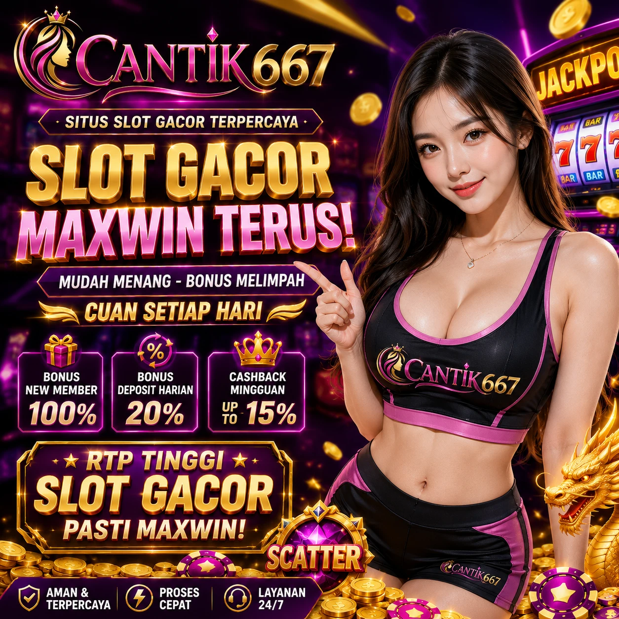 Download APK CANTIK667